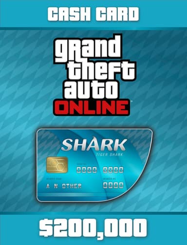 Grand Theft Auto Online: Tiger Shark Cash Card (nedl)