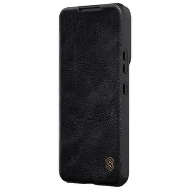 Nillkin Qin Pro flipdeksel Samsung Galaxy S23 Plus - Sort