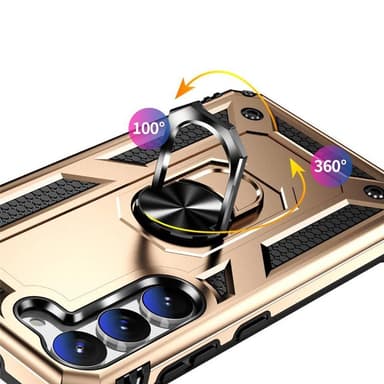 Sergeant ring deksel Samsung Galaxy S23 - Gull