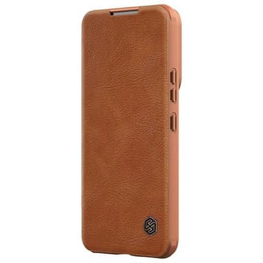 Nillkin Qin Pro flipdeksel Samsung Galaxy S23 Plus - Brun
