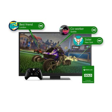 Xbox LIVE Prepaid 12 Month Gold Membership (download)