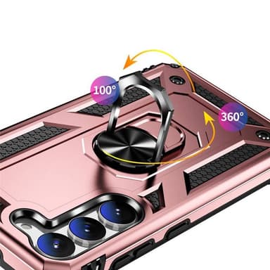 Sergeant ring deksel Samsung Galaxy S23 - Rose