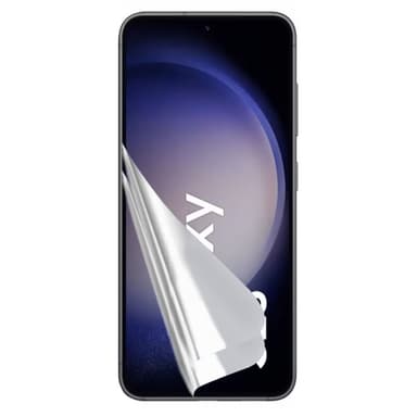 2-pak Skjermbeskytter 3D Soft HydroGel Samsung Galaxy S23