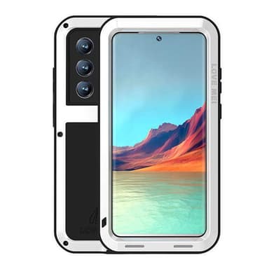 LOVE MEI Powerful Samsung Galaxy S23 Plus - Hvit