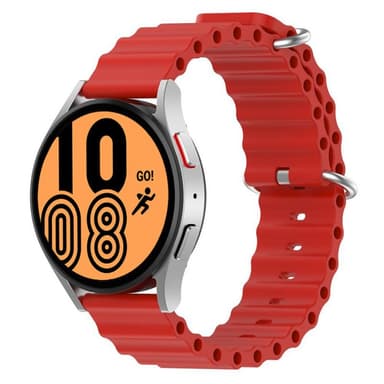 Ocean Armbånd Samsung Galaxy Watch 4 (44mm) Rød
