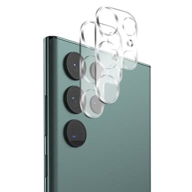 2-Pak Kameralinsebeskyttelse Samsung Galaxy S23 Ultra