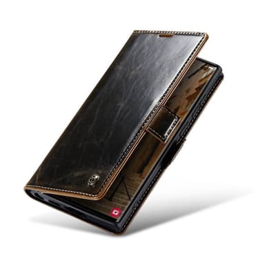 CaseMe Lommebok 3-kort Samsung Galaxy S23 Ultra - Brun