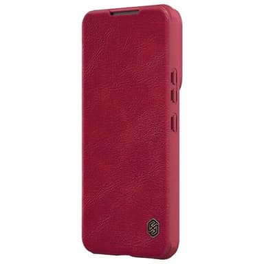 Nillkin Qin Pro flipdeksel Samsung Galaxy S23 Plus - Rød