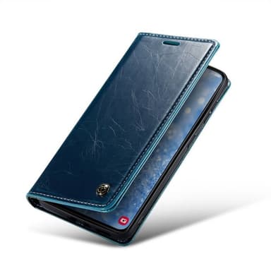 CaseMe Lommebok 3-kort Samsung Galaxy S23 Plus - Blå