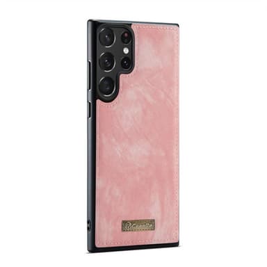 Multi Wallet CaseMe 11-kort Samsung Galaxy S23 Ultra - Rosa
