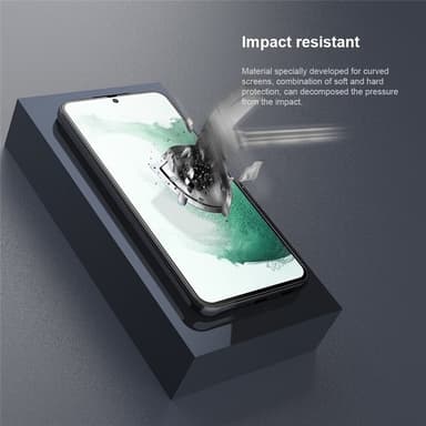 2-Pack Nillkin 3D skjermbeskytter Samsung Galaxy S23