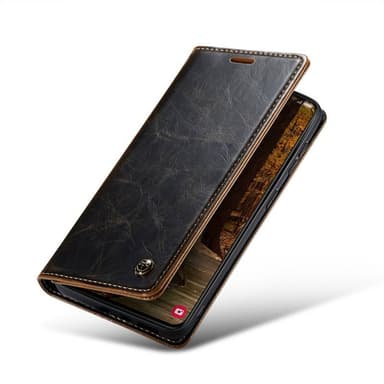 CaseMe Lommebok 3-kort Samsung Galaxy S23 Plus - Brun