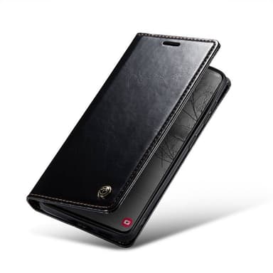CaseMe Lommebok 3-kort Samsung Galaxy S23 - Sort