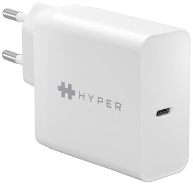 Hyper HyperJuice 65 W USB-C lader (hvit)