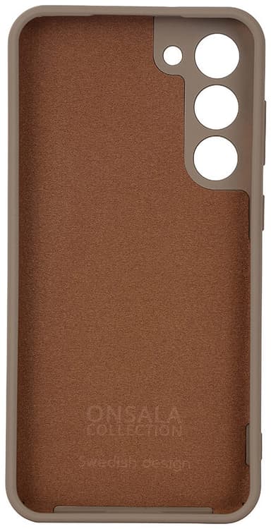 ONSALA Samsung S23 Plus deksel (Summer Sand)