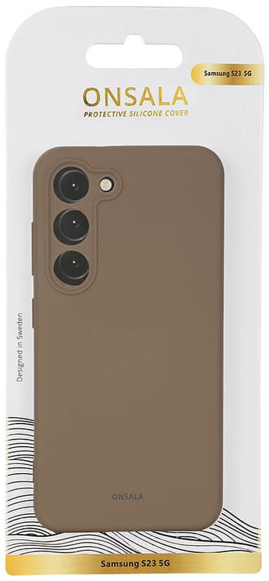 ONSALA Samsung S23 deksel (Summer Sand)