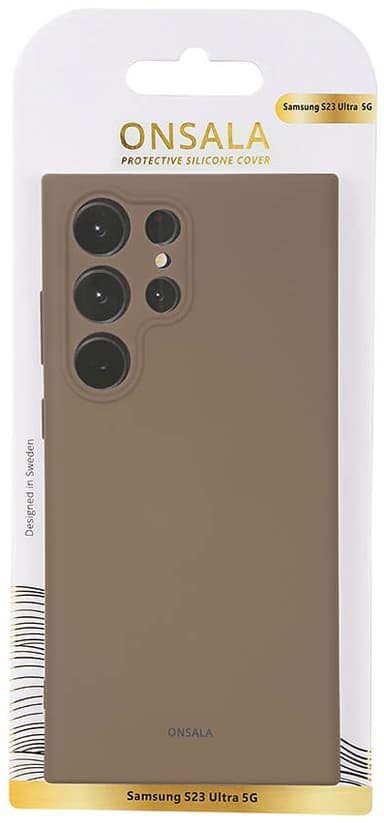 ONSALA Samsung S23 Ultra deksel (Summer Sand)