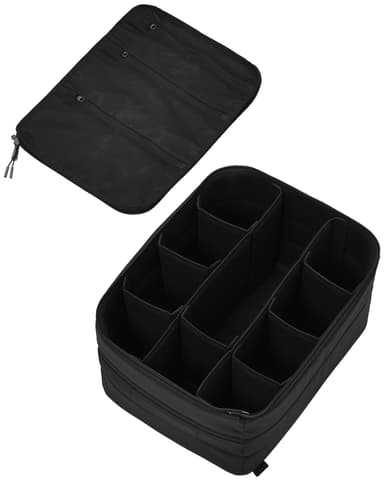 Db Ramverk kamerabag innlegg L (black out)