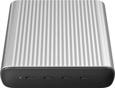 Hyper HyperJuice 245 W USB-C lader (sølv)
