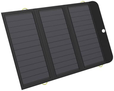 Sandberg Solar 3-panel lader med powerbank