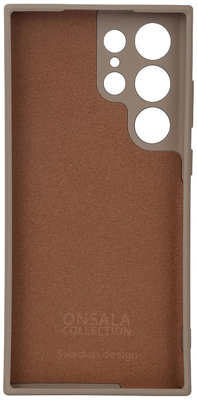 ONSALA Samsung S23 Ultra deksel (Summer Sand)
