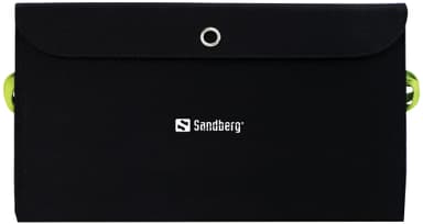 Sandberg Solar 3-panel lader med powerbank