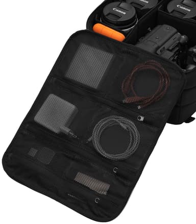 Db Ramverk kamerabag innlegg L (black out)