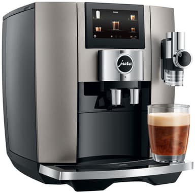 Jura J8 kaffemaskin 15471 (Midnight Silver)
