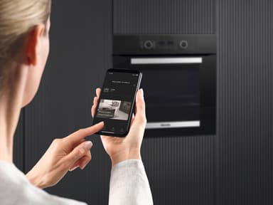 Miele stekeovn H2467BOBSW innebygd