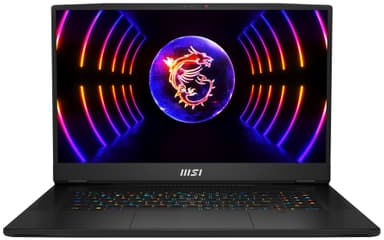 MSI GT77 Titan i9/64/4096/4090 17,3" bærbar gaming-PC
