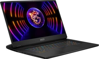 MSI GT77 Titan i9/64/4096/4090 17,3" bærbar gaming-PC