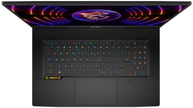 MSI GT77 Titan i9/64/4096/4090 17,3" bærbar gaming-PC