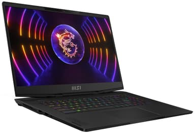 MSI Stealth 17 Studio AV13 i9-13/64/4TB/4080/17-144 bærbar gaming-PC