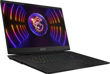 MSI Stealth 17 Studio AV13 i9-13/64/4TB/4090/17-144 bærbar gaming-PC