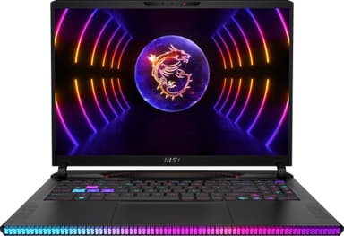 MSI GE68 Raider i7/32/2TB/4070 16" bærbar gaming-PC