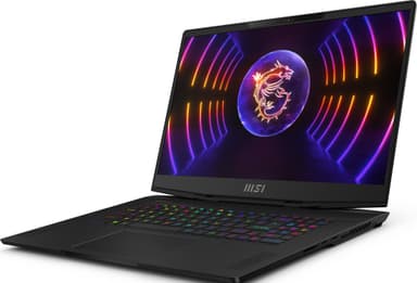 MSI Stealth 17 Studio AV13 i9-13/64/4TB/4080/17-144 bærbar gaming-PC