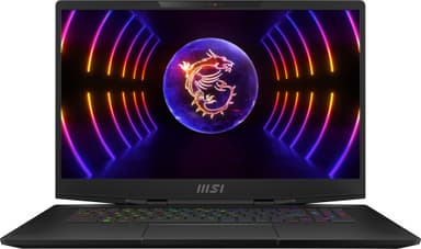 MSI Stealth 17 Studio AV13 i9-13/64/4TB/4090/17-144 bærbar gaming-PC