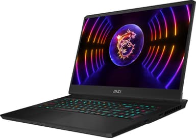 MSI Vector GP77 13V i7/16/2TB/4070 17" bærbar gaming-PC