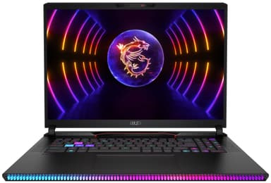 MSI GE78 Raider i9/64/4096/4090 17" bærbar gaming-PC