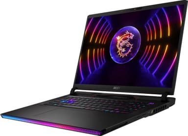 MSI GE78 Raider i9/64/4096/4090 17" bærbar gaming-PC