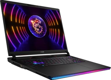 MSI GE78 Raider i9/64/4096/4090 17" bærbar gaming-PC
