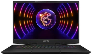 MSI Stealth 17 Studio AV13 i9-13/64/4TB/4080/17-144 bærbar gaming-PC