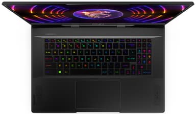 MSI Stealth 17 Studio AV13 i9-13/64/4TB/4090/17-144 bærbar gaming-PC