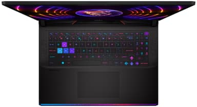MSI GE78 Raider i9/64/4096/4090 17" bærbar gaming-PC