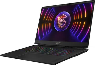 MSI Stealth 17 Studio AV13 i9-13/64/4TB/4090/17-144 bærbar gaming-PC