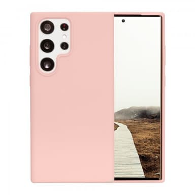 dbramante1928 Samsung Galaxy S23 Ultra Deksel Costa Rica Pink Sand