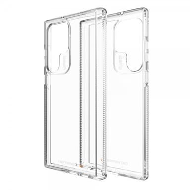 Gear4 Samsung Galaxy S23 Ultra Deksel Crystal Palace Transparent Klar