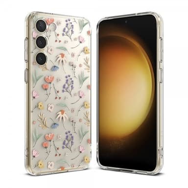 Ringke Samsung Galaxy S23 Plus Deksel Fusion Design Dry Flowers