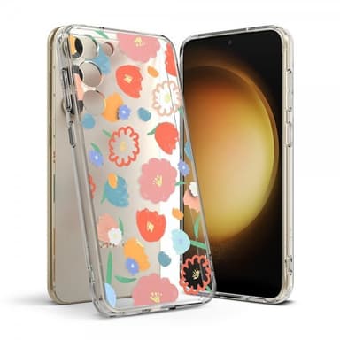Ringke Samsung Galaxy S23 Plus Deksel Fusion Design Floral