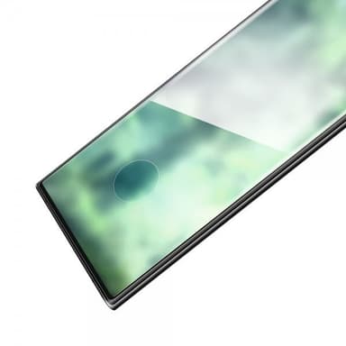 XQISIT Samsung Galaxy S23 Ultra Skjermbeskytter Tough Glass E2E Curved